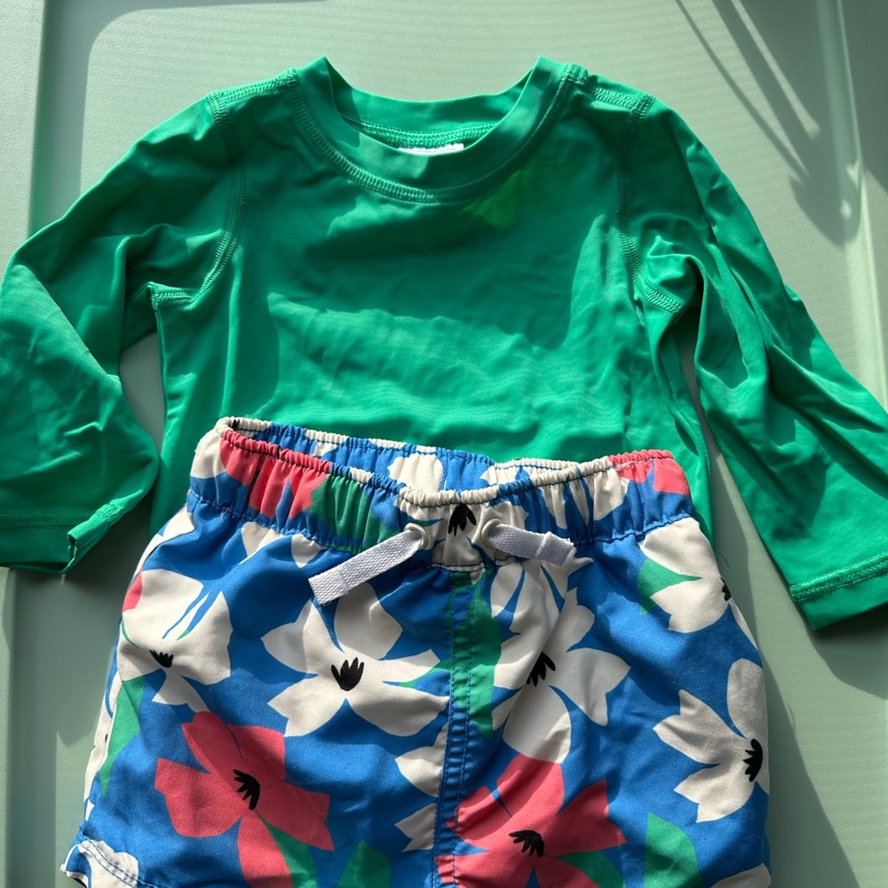 Boys 2pc Swim Set